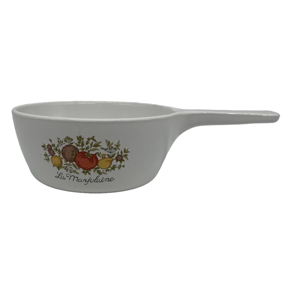 Vintage Corning Ware Spice of Life LaMarjolaine 1 1/2 pint sauce pan